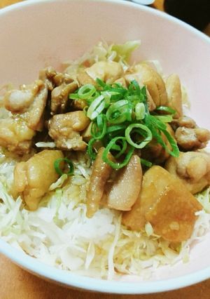 焼き鳥丼-レシピのメイン写真