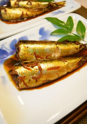 ごはんモリモリ栄養満点☆鰯の煮付-レシピのメイン写真
