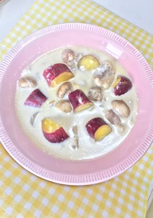 ♡濃厚★さつまいものクリーム煮♡-レシピのメイン写真