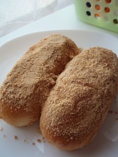 懐かしい♪ 給食の揚げパン-レシピのメイン写真