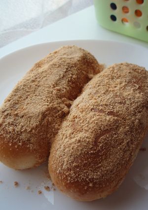 懐かしい♪　給食の揚げパン-レシピのメイン写真