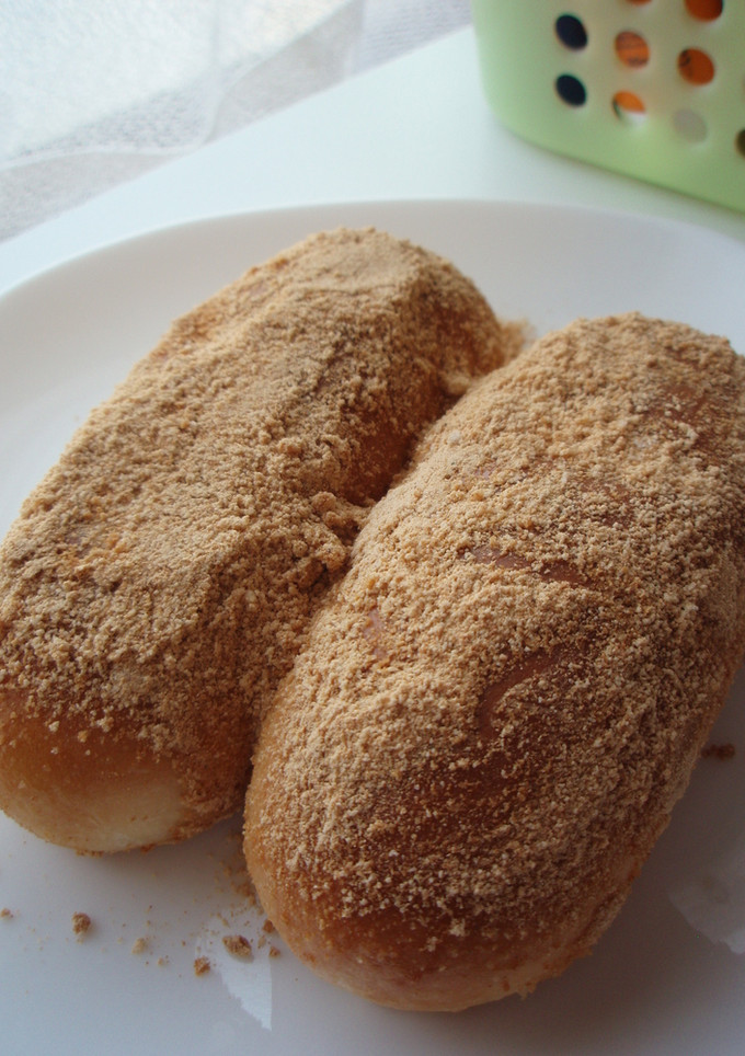 懐かしい♪　給食の揚げパン-レシピのメイン写真