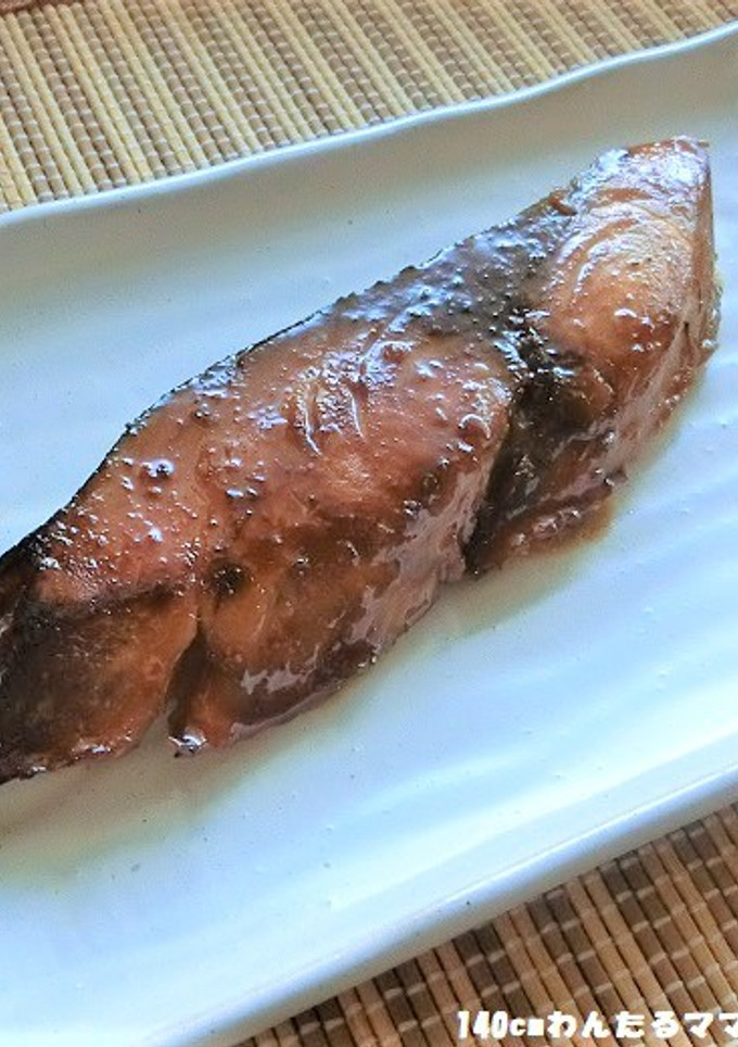 簡単★ぶりの照り焼き-レシピのメイン写真