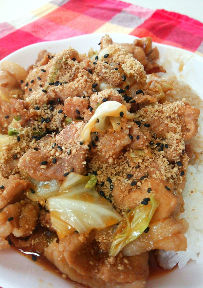 ☆豚肉の味噌マヨ炒め☆-レシピのメイン写真