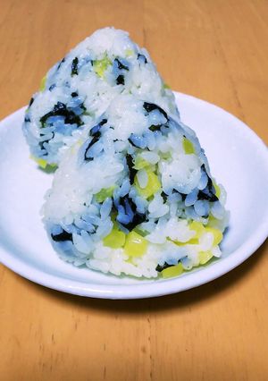 韓国風!?おにぎり　-レシピのメイン写真