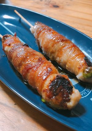 はんぺんと枝豆とクリームチーズの肉巻き-レシピのメイン写真