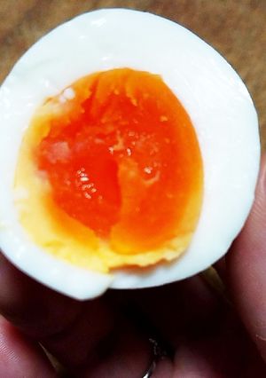味しみしみ塩味ゆで卵♪-レシピのメイン写真