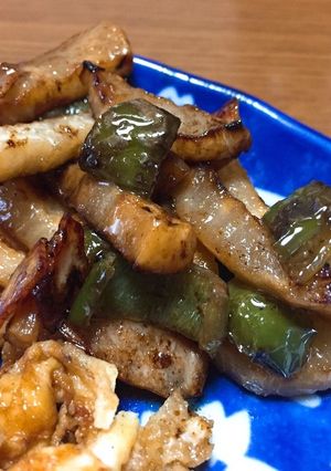 【味付け二種類】マヨポン酢炒め-レシピのメイン写真