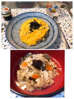 炊き込みご飯リメイク 2バージョン-レシピのメイン写真