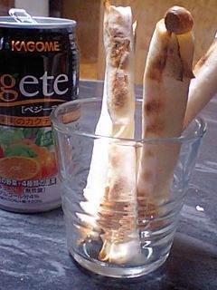 ぱりぱりチーズスティック-レシピのメイン写真