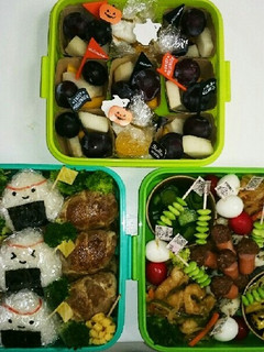 幼稚園★運動会弁当-レシピのメイン写真