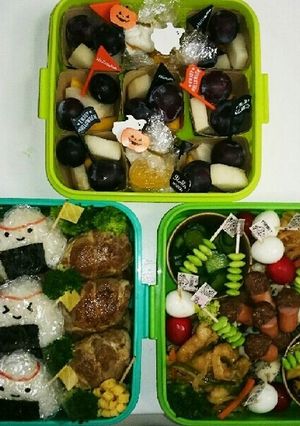 幼稚園★運動会弁当-レシピのメイン写真