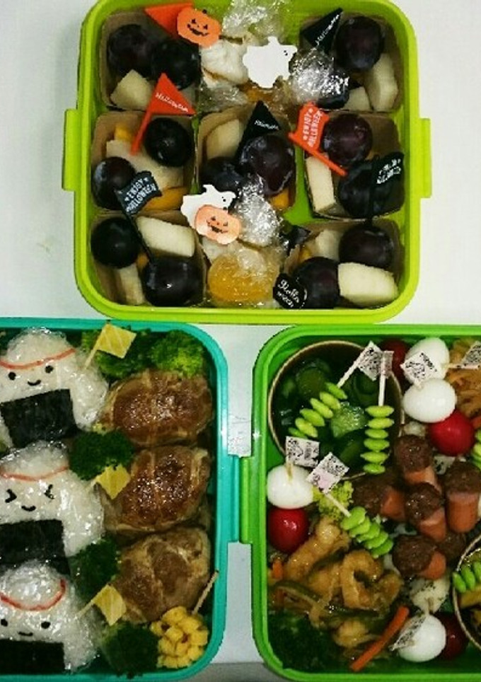 幼稚園★運動会弁当-レシピのメイン写真