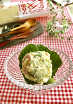 まん丸ギョニソたっぷりポテトサラダ-レシピのメイン写真