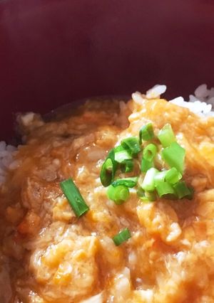 ちょっぴり贅沢♪卵あんかけご飯-レシピのメイン写真
