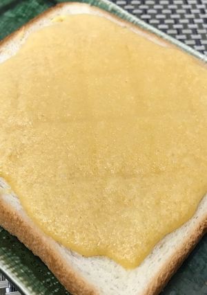 食パンで★メロンパン風トースト-レシピのメイン写真