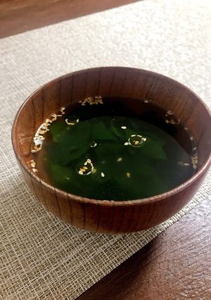 即席！簡単鶏がらスープ！-レシピのメイン写真