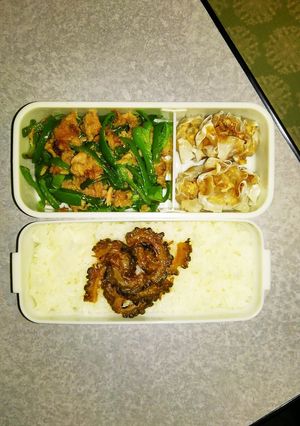 10月7日私のお弁当。-レシピのメイン写真