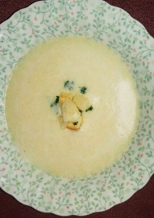 簡単！口あたりよいじゃがいもポタージュ-レシピのメイン写真