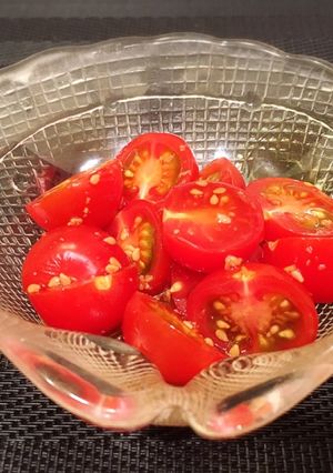 常備菜に◎プチトマトのマリネ風-レシピのメイン写真