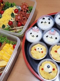 運動会 お弁当 2018 弁当おかず-レシピのメイン写真