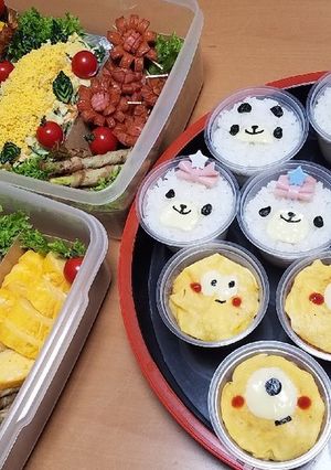 運動会　お弁当　2018 弁当おかず-レシピのメイン写真