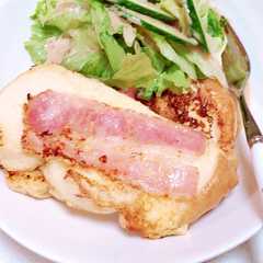 簡単 時短 フレンチトースト ベーコン-レシピのメイン写真