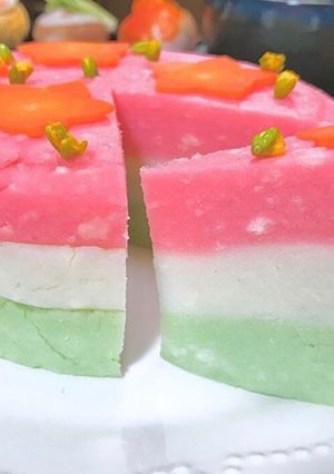 ひな祭り惣菜ケーキ-レシピのメイン写真