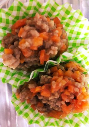 離乳食完了期、肉味噌。-レシピのメイン写真