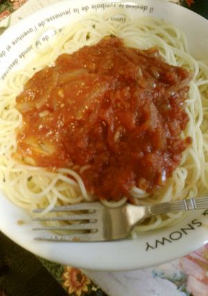 トマト缶で簡単! トマトソース-レシピのメイン写真