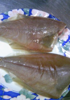 簡単♪カレイの干物-レシピのメイン写真