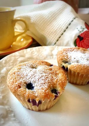 ベリー×ベリー カップケーキ-レシピのメイン写真