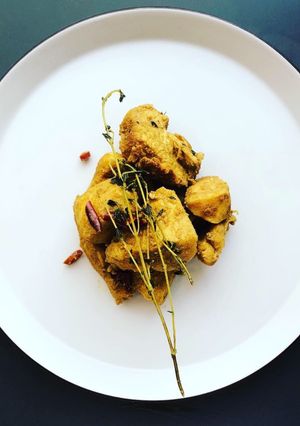 鶏むね肉のピリ辛カレー焼-レシピのメイン写真