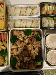 *2018 年長さん 運動会お弁当*-レシピのメイン写真