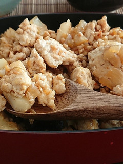 食べ応えあり!れんこんと鶏挽き肉のそぼろ-レシピのメイン写真