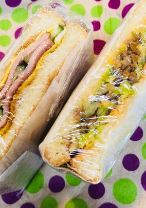 朝食&お弁当☆サンドイッチ☆-レシピのメイン写真
