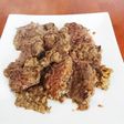 タンドリーモミジ☆鹿肉を柔らかく