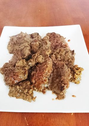 タンドリーモミジ☆鹿肉を柔らかく-レシピのメイン写真