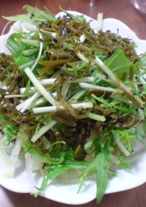 野菜モリモリ！シャッキリサラダ-レシピのメイン写真