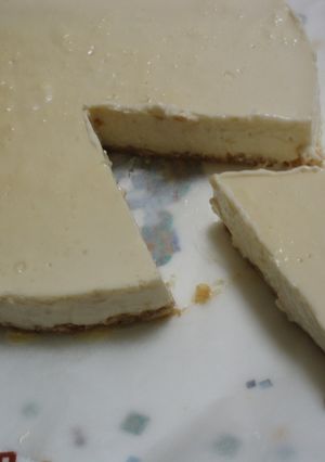 簡単☆マリーでチーズケーキ-レシピのメイン写真