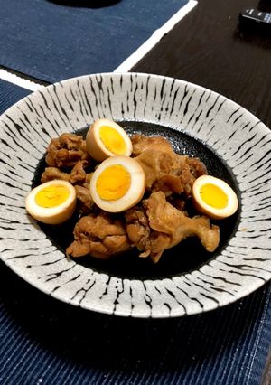 お酢でさっぱり☆鶏手羽元のさっぱり煮☆-レシピのメイン写真