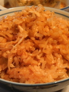 コチュジャンde甘辛♡炊き込みご飯♡-レシピのメイン写真