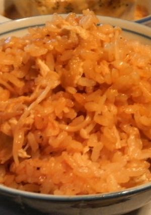 コチュジャンｄｅ甘辛♡炊き込みご飯♡-レシピのメイン写真