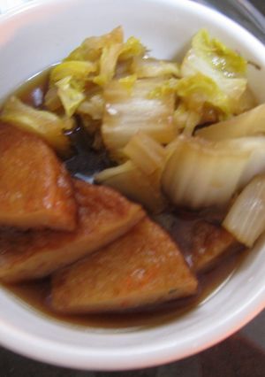 くたくた白菜の煮物-レシピのメイン写真