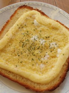 簡単マヨ玉トースト-レシピのメイン写真