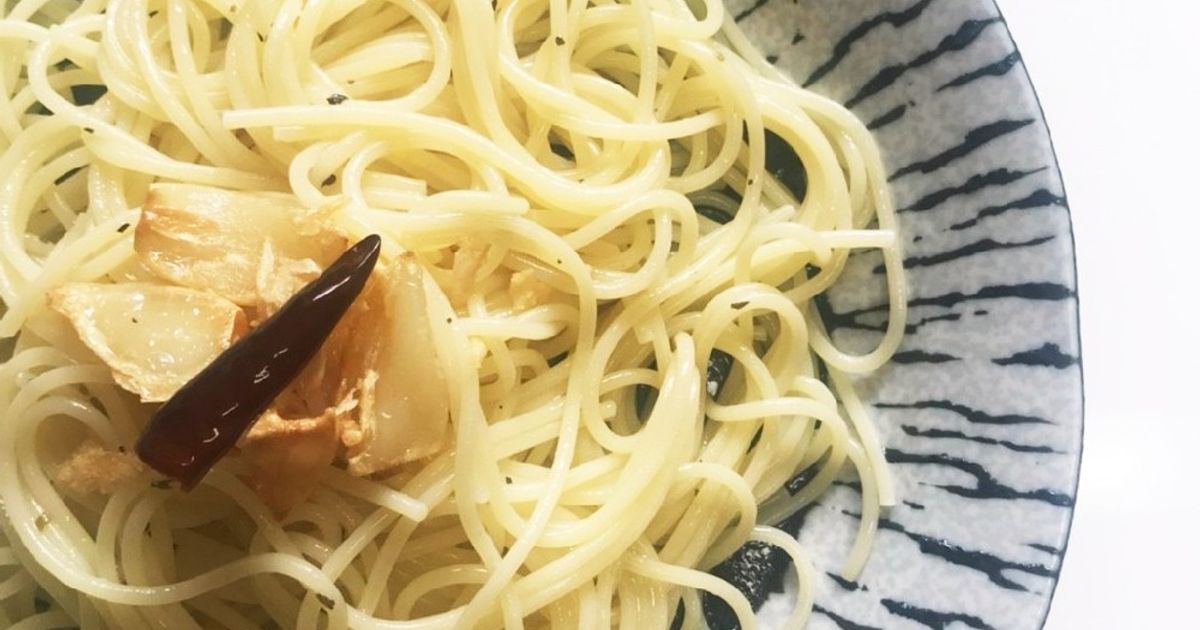 超簡単!本格ペペロンチーノ！ by pengwei 【クックパッド】 簡単