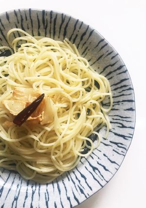 超簡単!本格ペペロンチーノ！-レシピのメイン写真