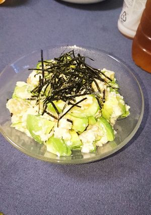 アボカドとささみの梅白和え-レシピのメイン写真