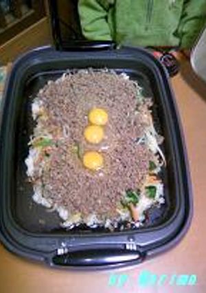 なんちゃって♪石焼きビビンバ-レシピのメイン写真