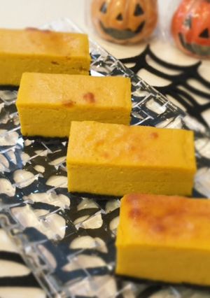 かぼちゃのチーズケーキ-レシピのメイン写真